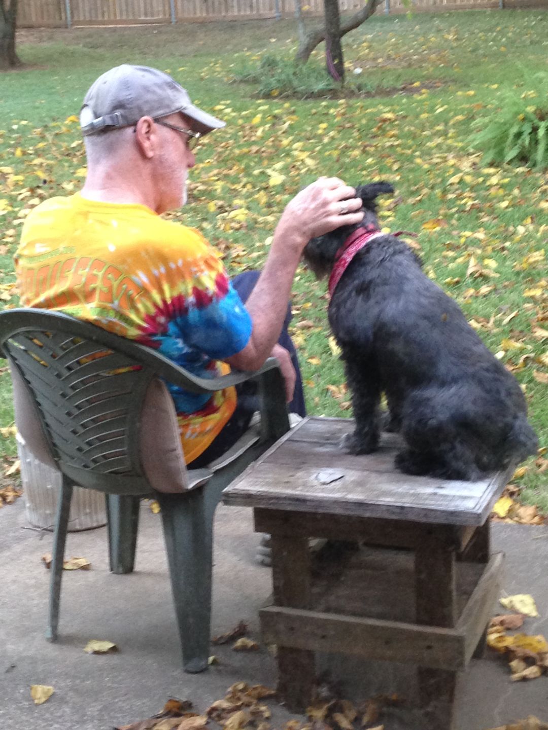 Creating and maintaining community for a person with dementia
